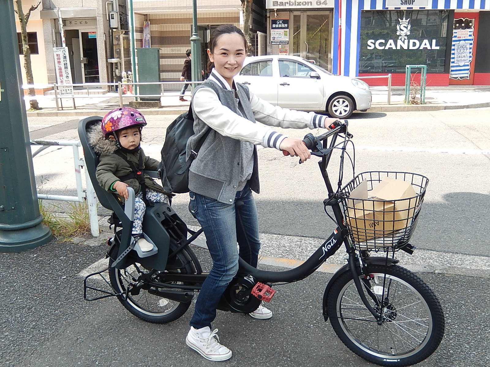 3月24日 渋谷 原宿 の自転車屋 FLAME bike前です_e0188759_13461526.jpg