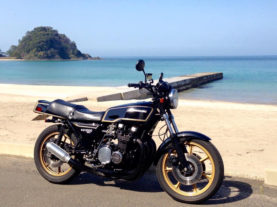なんちゃってKZ1000MK2で、美山～日本海へ : The 30th Freedom