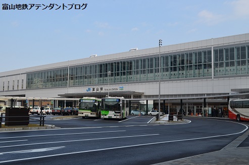 JR富山駅の周辺を散策してみたっ_a0243562_10025787.jpg