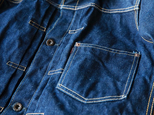 DX041XX 38 インディゴデニムジャケット DX041XX 38 インディゴデニムジャケット - メルカリ