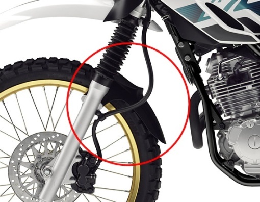 SPEEDTECH フェンダー移設キット セロー250| Dirtbikeplus