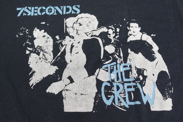 7 SECONDS 80’S ヴィンテージTシャツ_d0328089_0402446.jpg