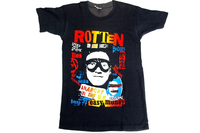 JOHNNY ROTTEN（ジョニーロットン） 80’S ヴィンテージTシャツ_d0328089_0562790.jpg