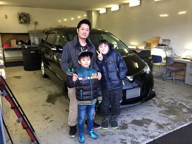 ★エスティマ待望のお納車となりました!!★(白石店)_c0161601_1981872.jpg