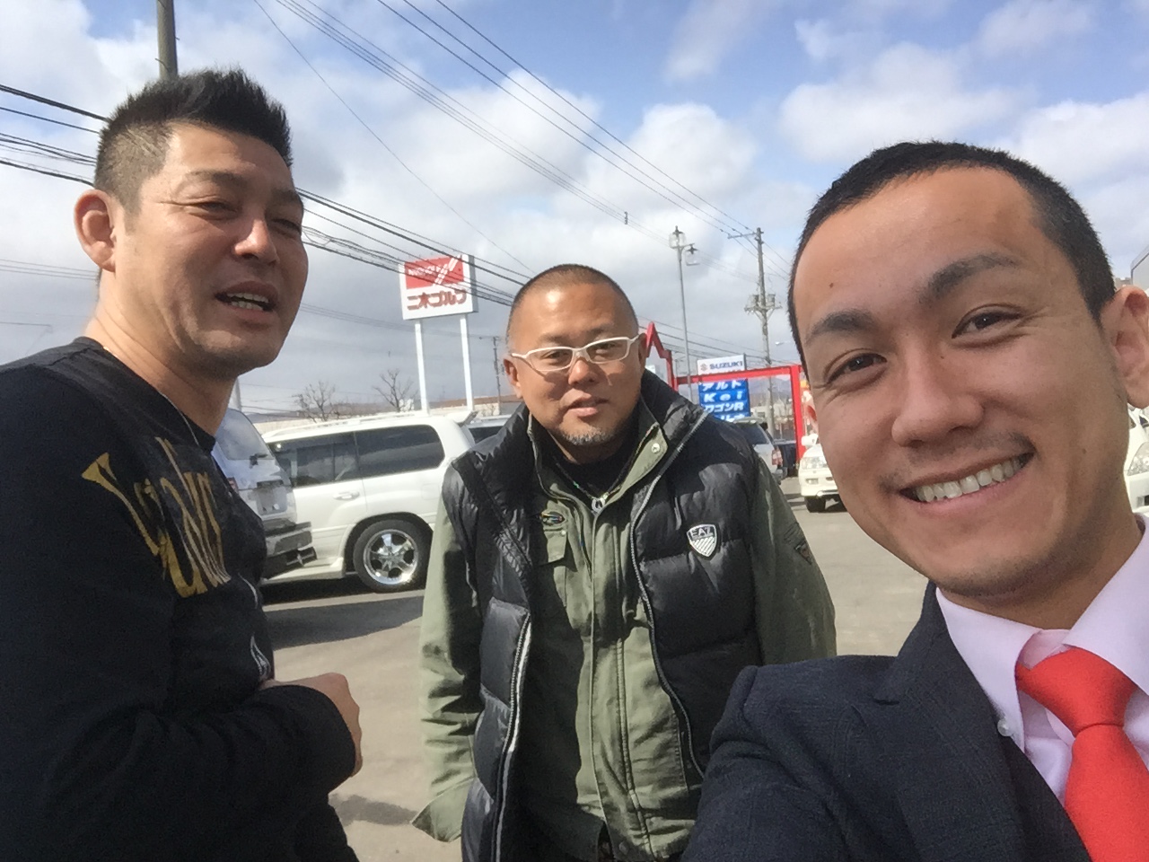 3月25日山本が送りますTOMMYの1日 ランクル アルファード ハマー_b0127002_20195147.jpg