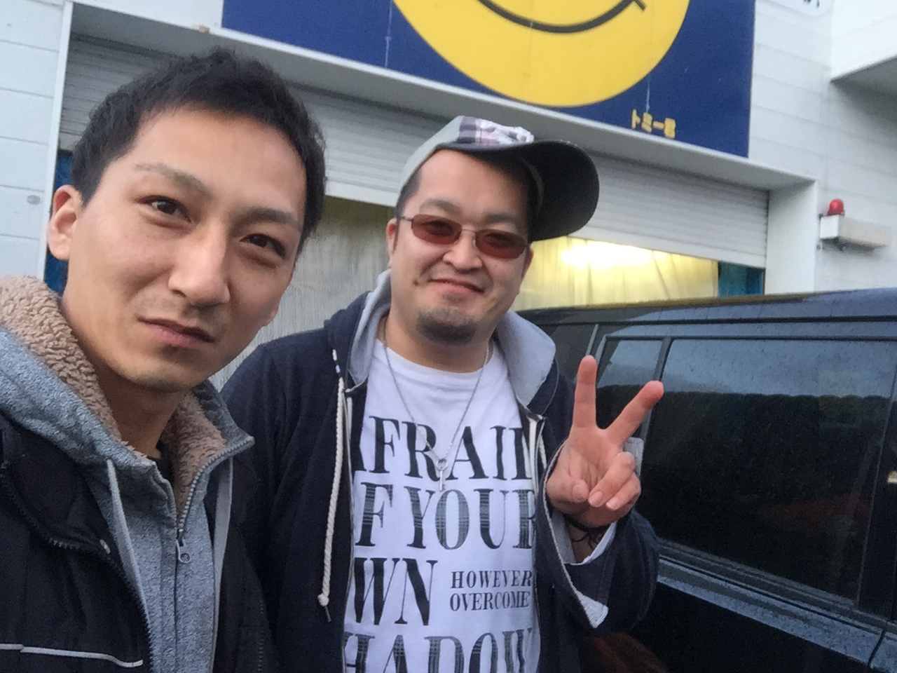 3月25日山本が送りますTOMMYの1日 ランクル アルファード ハマー_b0127002_20335014.jpg