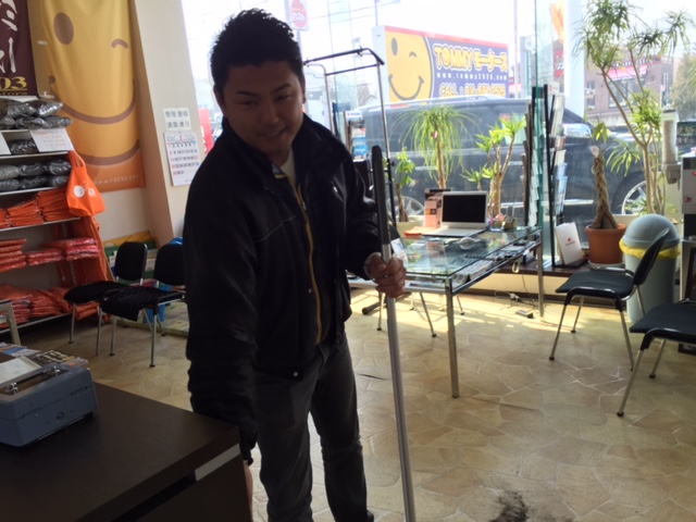 3月25日山本が送りますTOMMYの1日 ランクル アルファード ハマー_b0127002_20382988.jpg