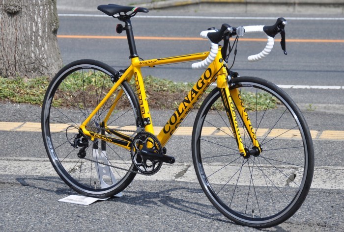 COLNAGO  STRADA SL イエロー_b0246207_20465343.jpg