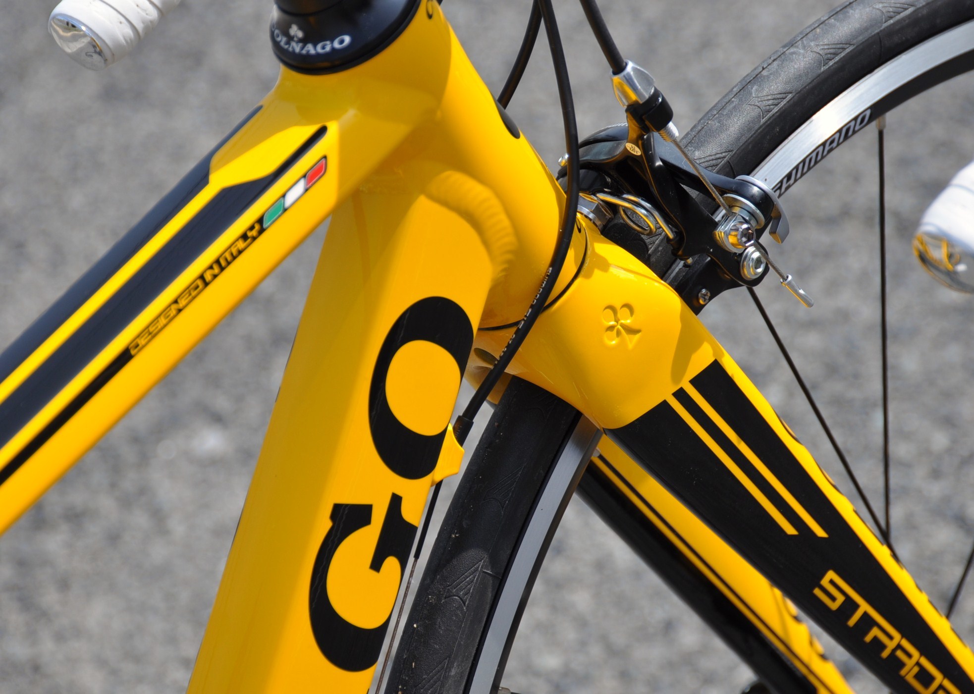 COLNAGO  STRADA SL イエロー_b0246207_20470381.jpg