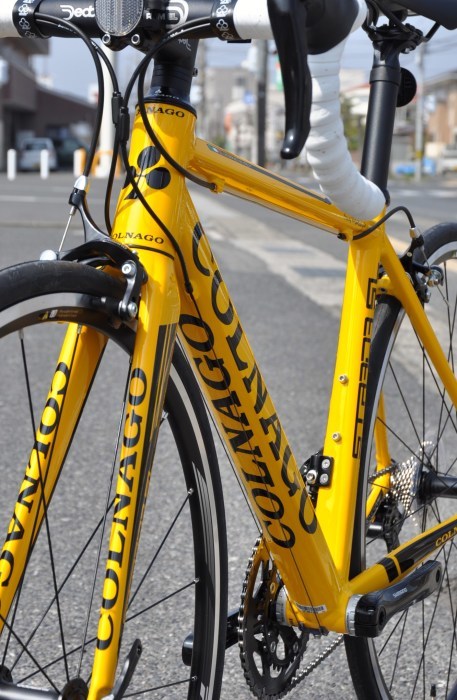 COLNAGO  STRADA SL イエロー_b0246207_20470614.jpg