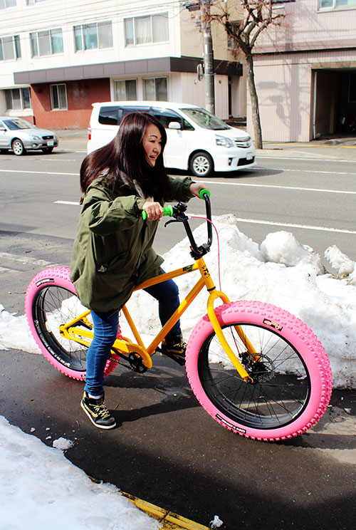 ファットバイク ピンク - ロードバイク