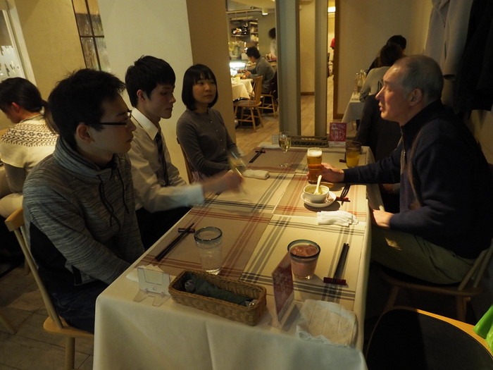 koharu亭で、夕食会_c0116915_0353835.jpg