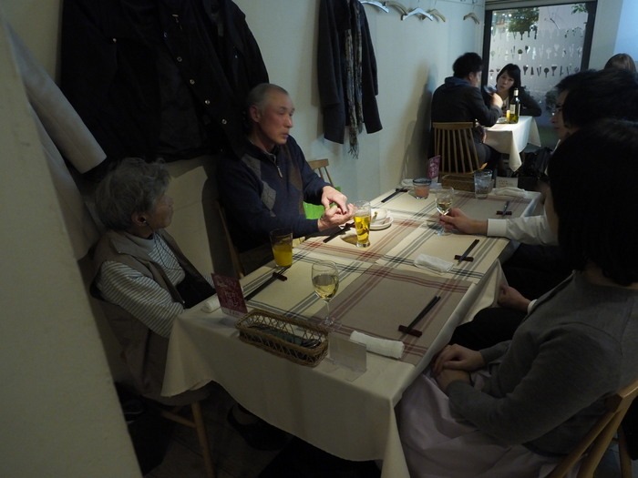 koharu亭で、夕食会_c0116915_036358.jpg