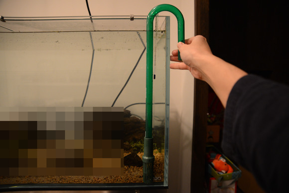 水位を下げたい 27l 水位を下げたい 27l