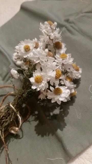花かんざしドライフラワー 心にともる小さな灯り