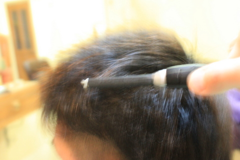 サイドのみアイパー アイアンパーマ Hairsalon 文化 ヘアーサロン文化 サイドのみアイパー アイアンパーマ Hairsalon 文化 ヘアーサロン文化