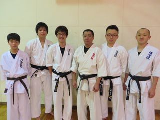 新発寒道場 仲間たちの旅立ち!_c0118332_22401426.jpg