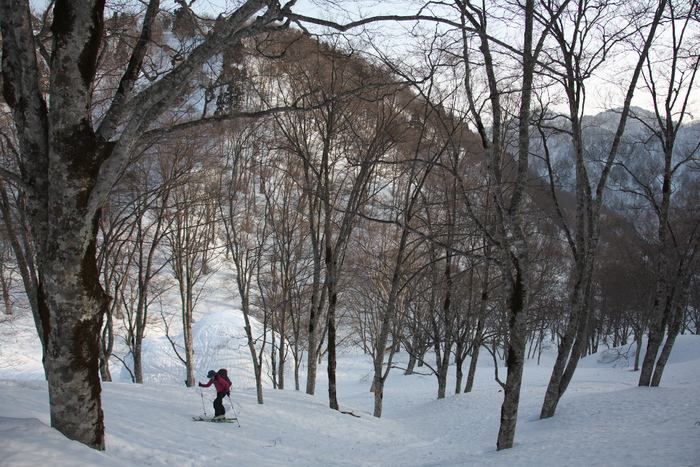 春休み旅企画（後半）　大日岳改め早乙女岳_c0189533_6553782.jpg