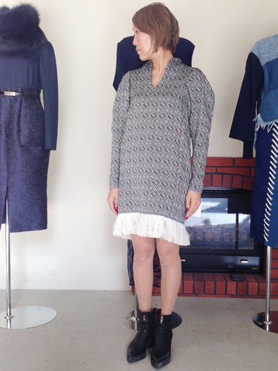 mame 2015AW ロングMA-1 mame 2015AW ロングMA-1 マメ クロゴウチ(Mame Kurogouchi) 2015