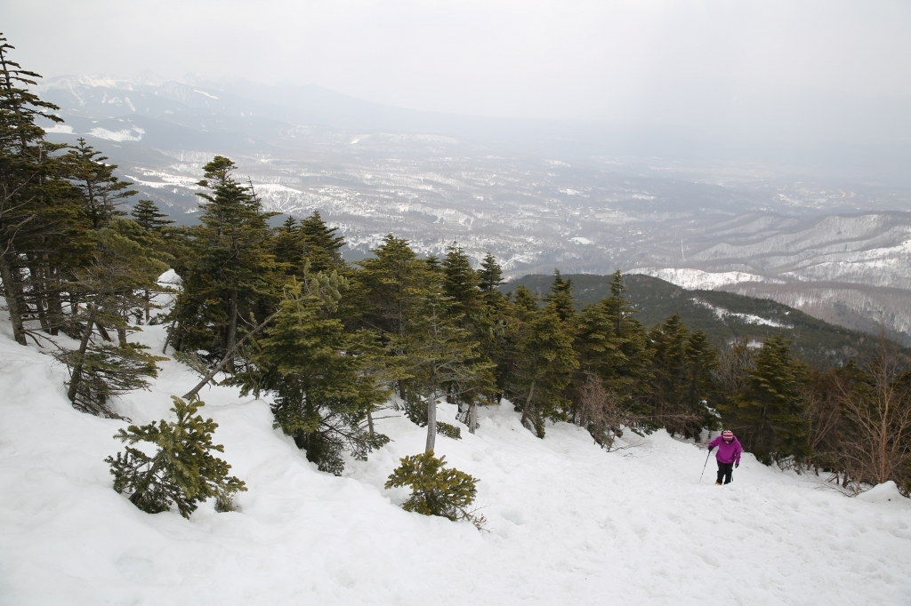 ようやくの登山開始！？＠蓼科山　2015.03.22(土)_f0344554_17105000.jpg