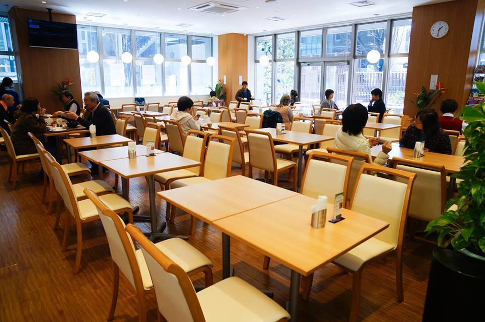 板橋区役所内レストラン「カフェダイニング仲宿」がオープン_a0195258_15392206.jpg