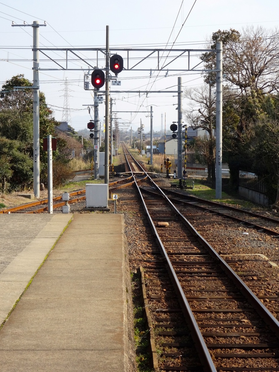 青18　vol.14　2014年末九州山陰彷徨⑧一畑電鉄、出雲大社、JR大社駅、松江、米子　12/30_a0076160_9164247.jpg