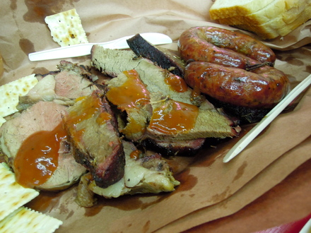 60.テキサスに来たらBBQの老舗『Smitty\'s Market』_a0199262_20471867.jpg