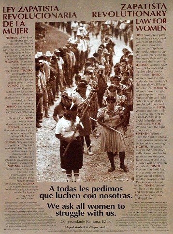 500年の抑圧と闘ったメキシコ女性_c0166264_17114056.jpg