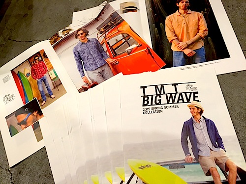 TMT 2015 / Summer \" BIG WAVE \" よりLook Bookが届きました。_d0177272_17141396.jpg
