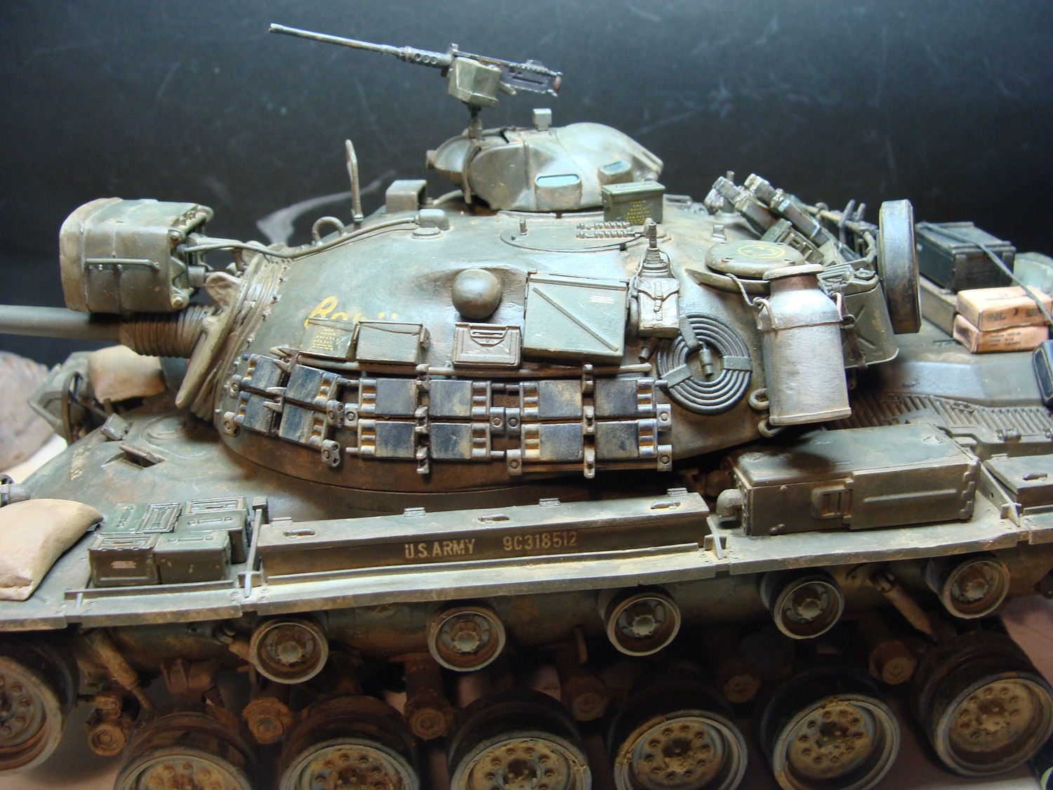 1/35　Ｍ48Ａ3　パットン　7_a0160573_22524043.jpg