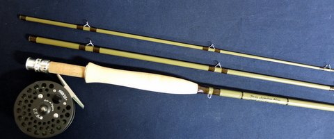 Orvis Superfine Fiberglass Fly Rod by NCA : 店主のマニアック日記 Orvis Superfine Fiberglass Fly Rod by NCA : 店主のマニアック日記