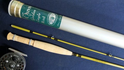 Orvis Superfine Fiberglass Fly Rod by NCA : 店主のマニアック日記 Orvis Superfine Fiberglass Fly Rod by NCA : 店主のマニアック日記