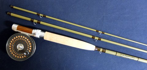 ORVIS ねじ込ま Superfine TOUCH フライロッド 4ピース