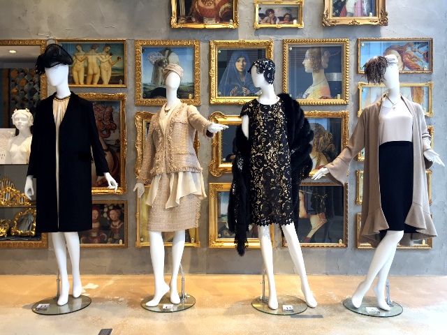 haori de TiTi〈ハオリドゥティティ〉2015-16AWコレクション通信 その1「貴婦人の肖像」_a0138976_2020891.jpg