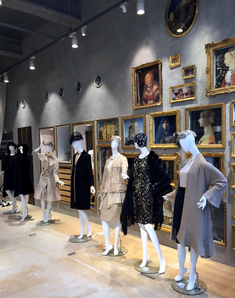 haori de TiTi〈ハオリドゥティティ〉2015-16AWコレクション通信 その1「貴婦人の肖像」_a0138976_20381572.jpg