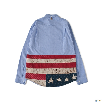 visvim - New item Reiease LUNGTA STARS & ALBACORE SHIRT!!_c0079892_1937542.png