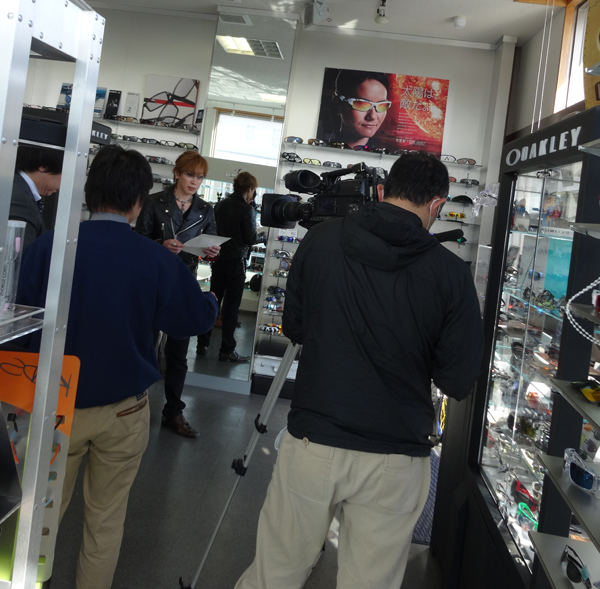 金栄堂店長 那須丈雄・フジテレビ系列さくらんぼテレビ番組「SAY\'S SELECTION」に出演!_c0003493_1722302.jpg
