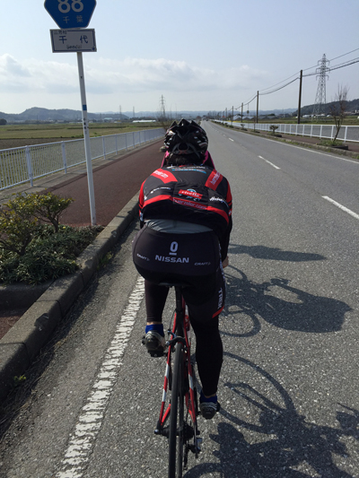 金栄堂サポート:日本大学自転車競技部・杉村貫太選手 Fact®80%シルバーミラーインプレッション!_c0003493_926414.jpg