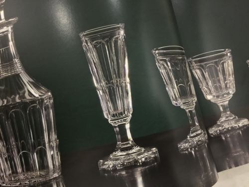 Baccarat Louis XVlll シャンパン・フリュート_c0108595_1104863.jpg