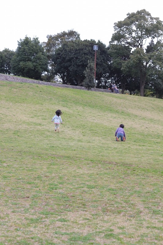 春を感じる公園遊び_c0204298_23573630.jpg