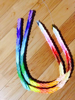 千羽鶴 (ばらばら） 千羽鶴 (ばらばら）