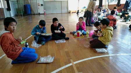 春休み山村留学開始ー神河町_d0265607_144151.jpg