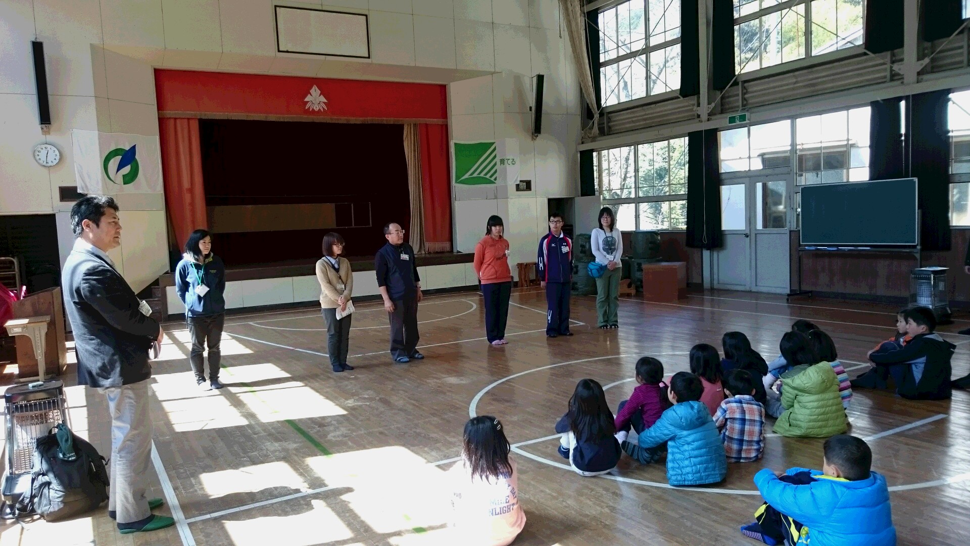 春休み山村留学開始ー神河町_d0265607_1441543.jpg