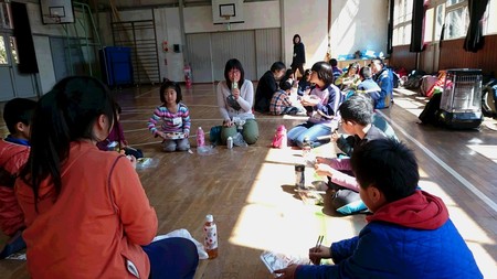 春休み山村留学開始ー神河町_d0265607_1441615.jpg