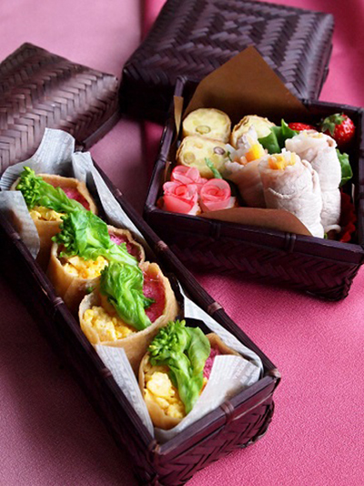 みんなのすてきなお花見弁当&春の料理!_f0357923_17362639.jpg