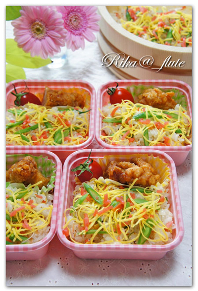みんなのすてきなお花見弁当&春の料理!_f0357923_18392435.jpg