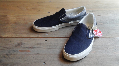 別注vansもデニムで Jims Store Jims City Blog