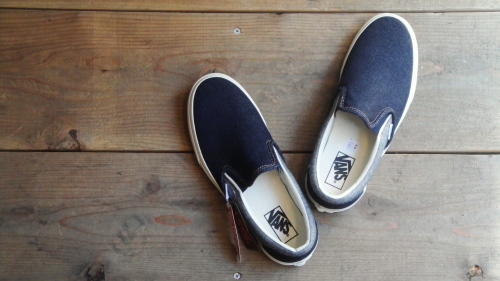 別注vansもデニムで Jims Store Jims City Blog