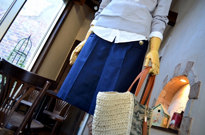 ”春-Style No.32～2015 Spring & Summer New!”_d0153941_1736823.jpg