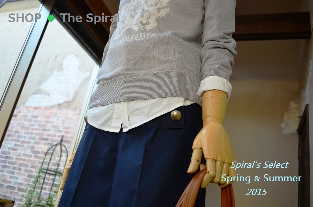 ”春-Style No.32～2015 Spring & Summer New!”_d0153941_17412093.jpg